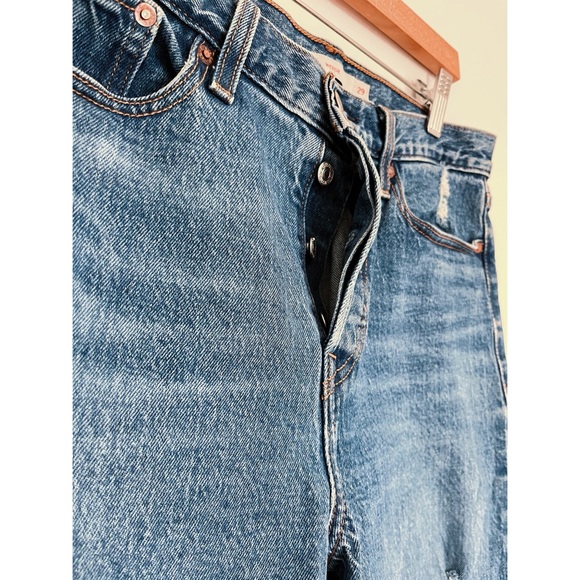 Levi’s Wedgie Icon Fit Jeans in Higher Love - Size 29 - Picture 6 of 9